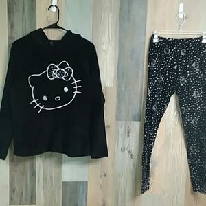 🐱Hello Kitty outfit Hoodie + Leggings🐱